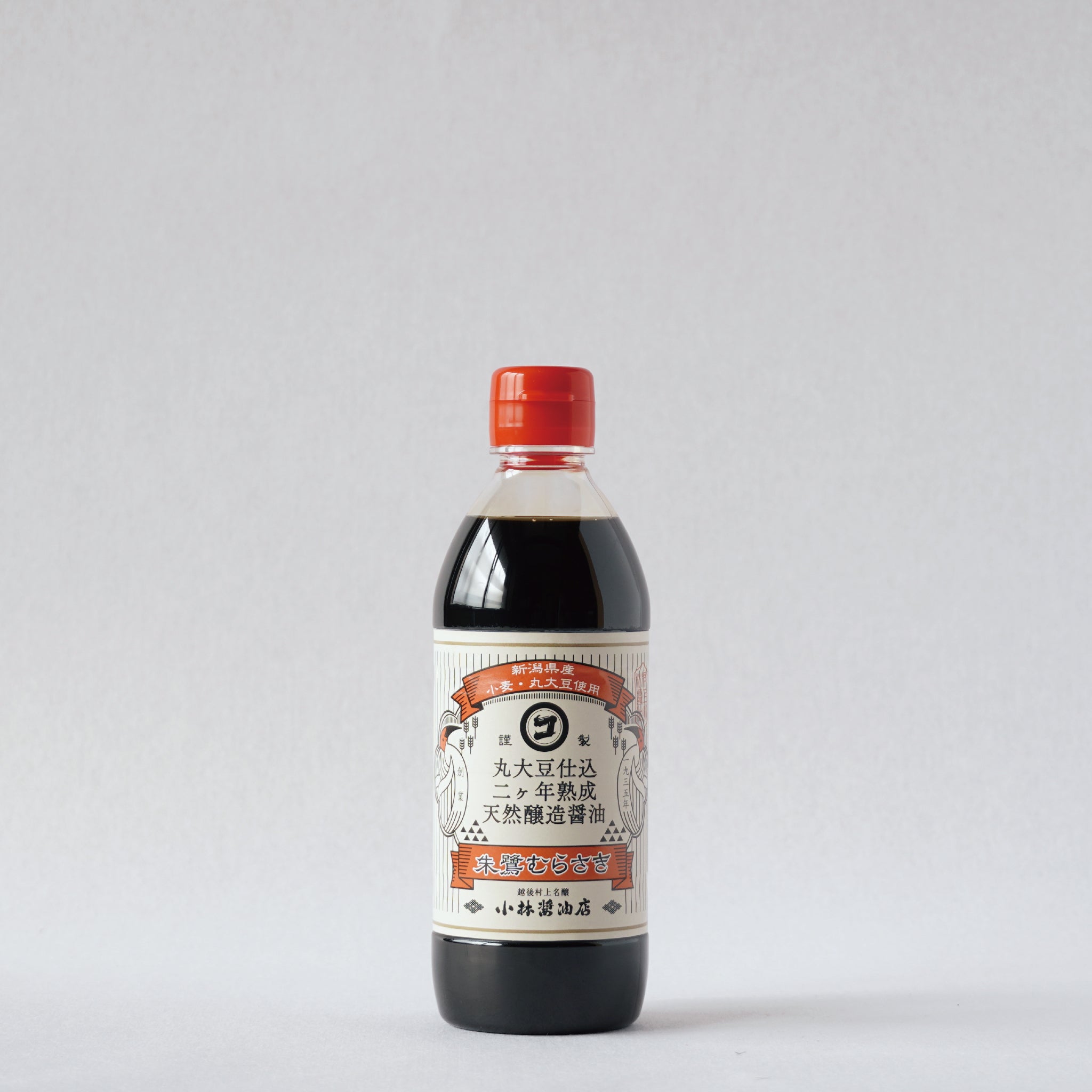 丸大豆仕込二ヶ年熟成天然醸造醤油 朱鷺むらさき