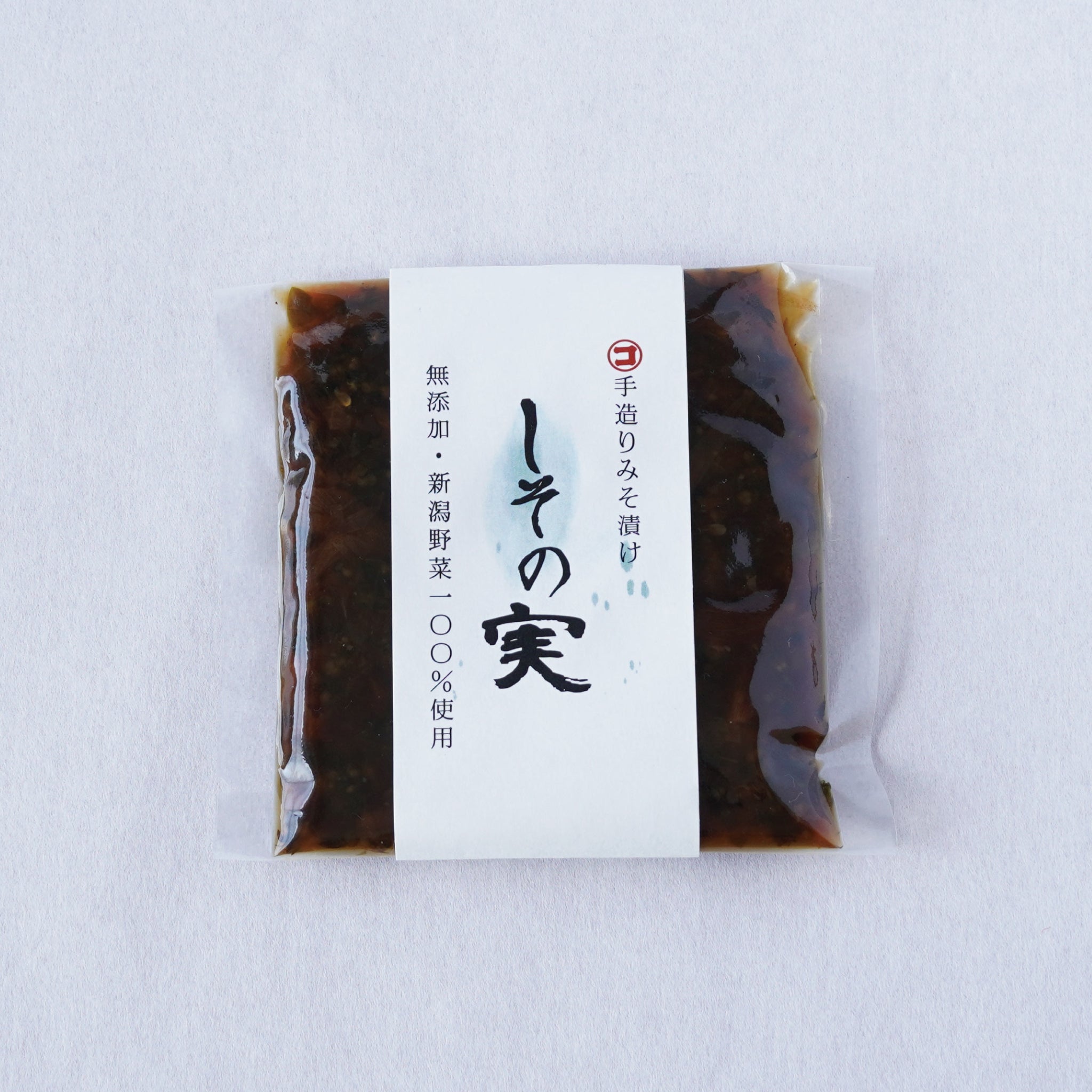 みそ漬け しその実 100g