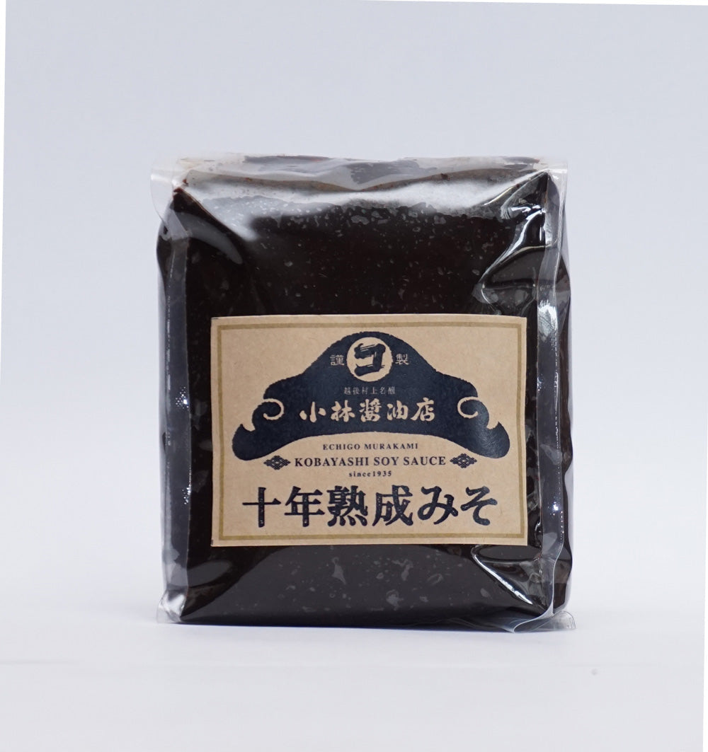 十年熟成みそ 500g