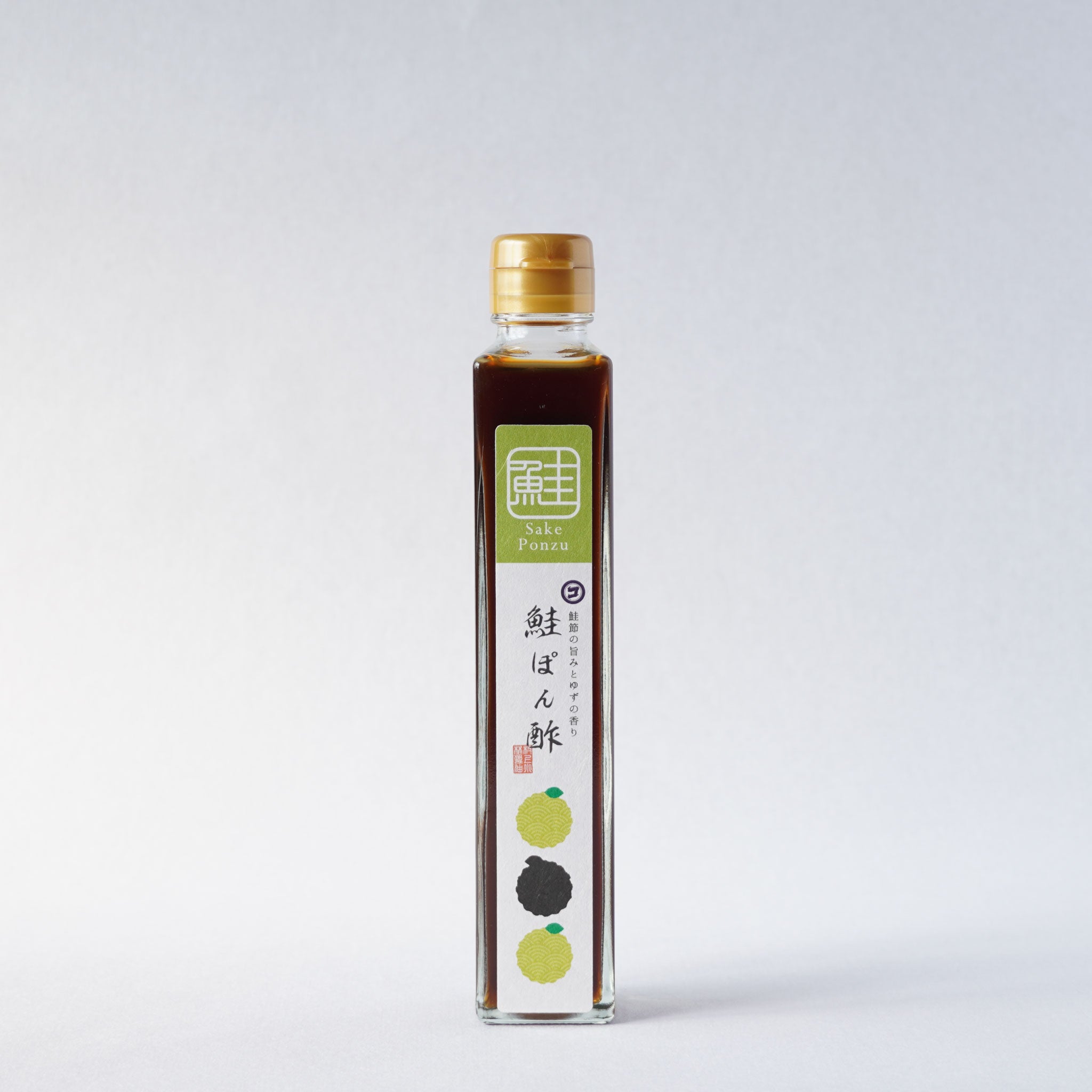 鮭ぽん酢