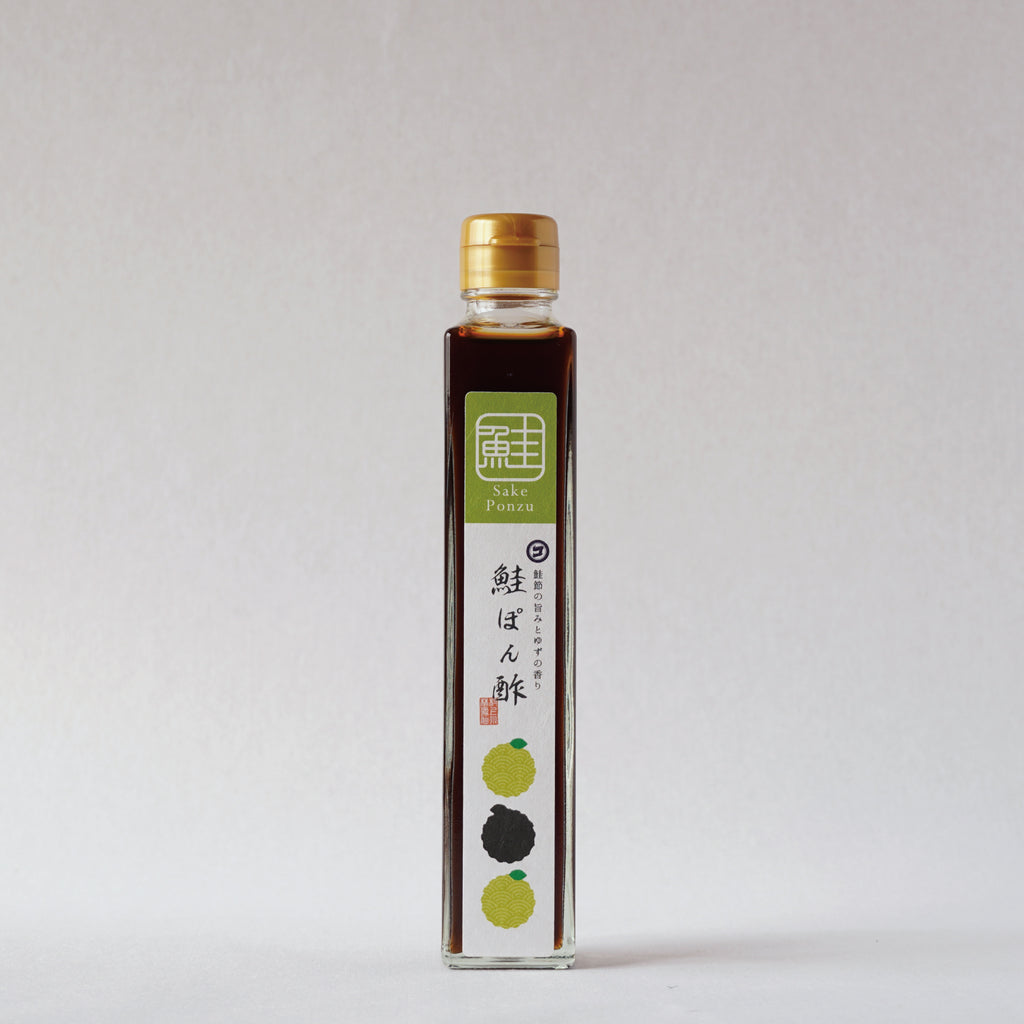 鮭ぽん酢