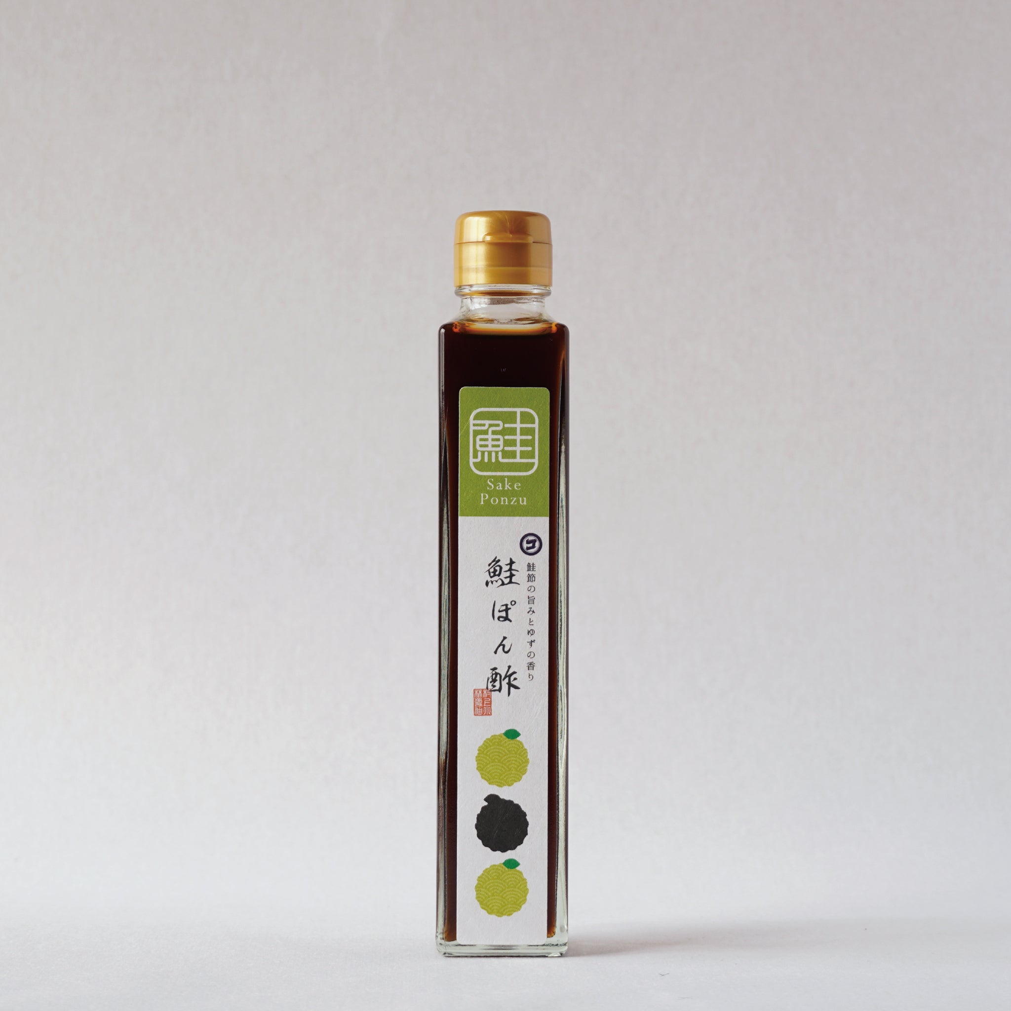 鮭ぽん酢