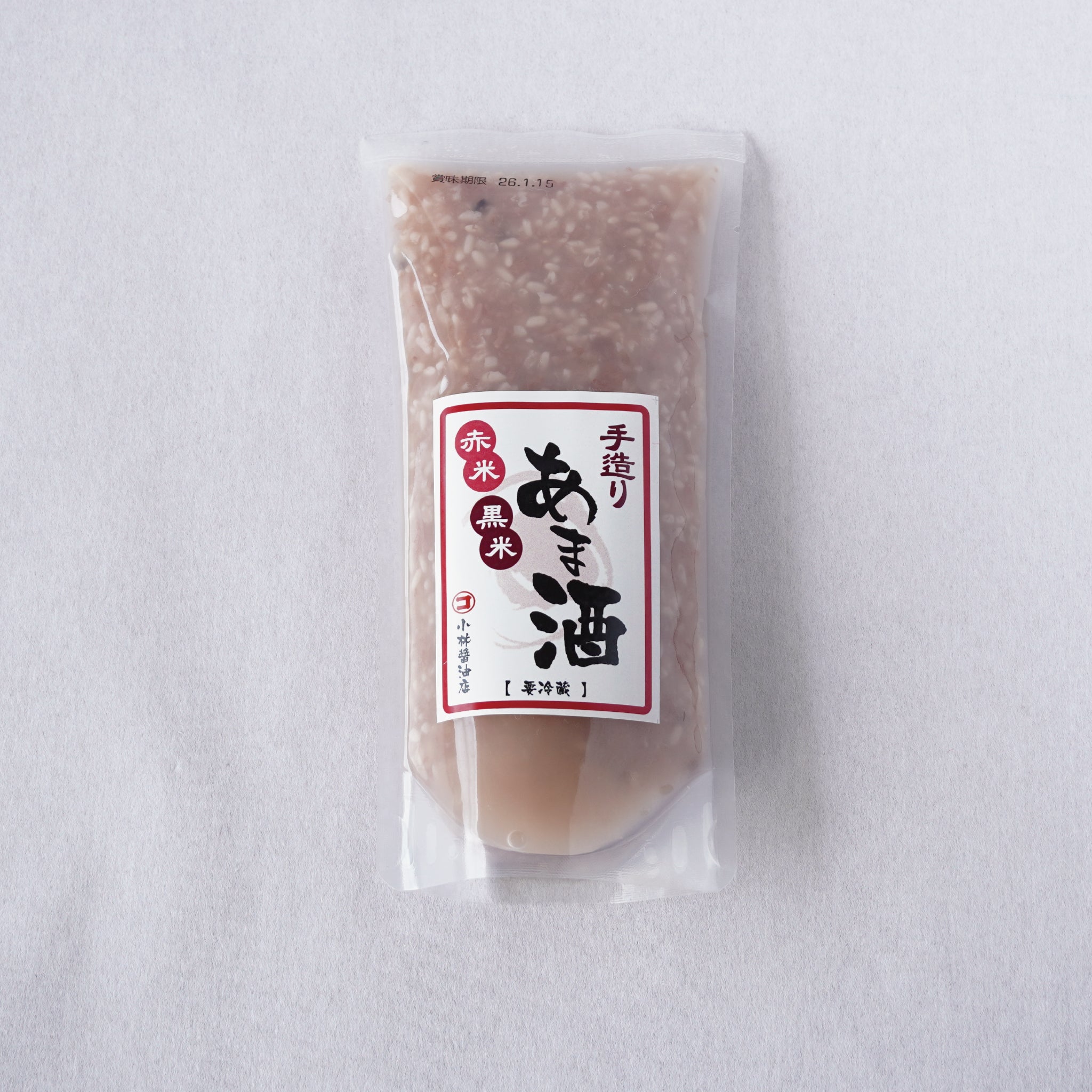 手造りあま酒（赤米・黒米） 300g